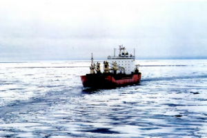 A voyage in the Arctic Ocean