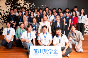 Scholars at SPF headquarters