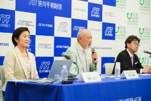 Press conference to launch the Center for Mediation Support