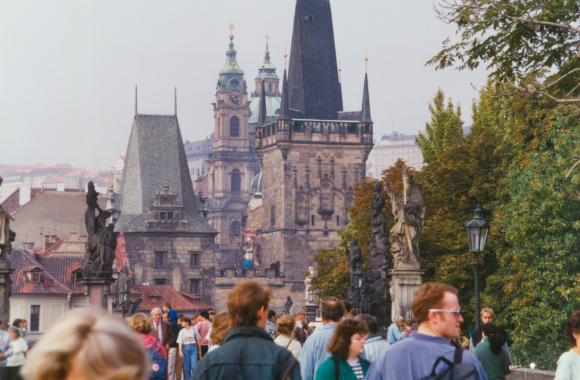SPF supported market-economy transition and social development in four Central European nations in the post-Cold War period.
