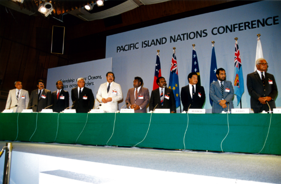 1988: Pacific Island Nations Conference