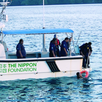 Maritime security training and capacity building in Micronesia