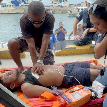 Maritime security training and capacity building in Micronesia