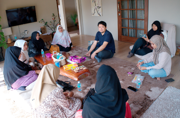 Speaking with survivors of conflict in Indonesia’s Aceh province
