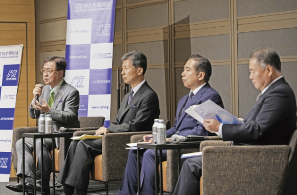 2025: Press conference to release policy recommendations “Toward Improving the Effectiveness of Extended Deterrence in the Japan-U.S. Alliance”