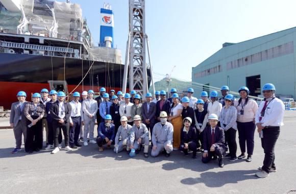 2024: Field trip for 30 WMU Fellowship students